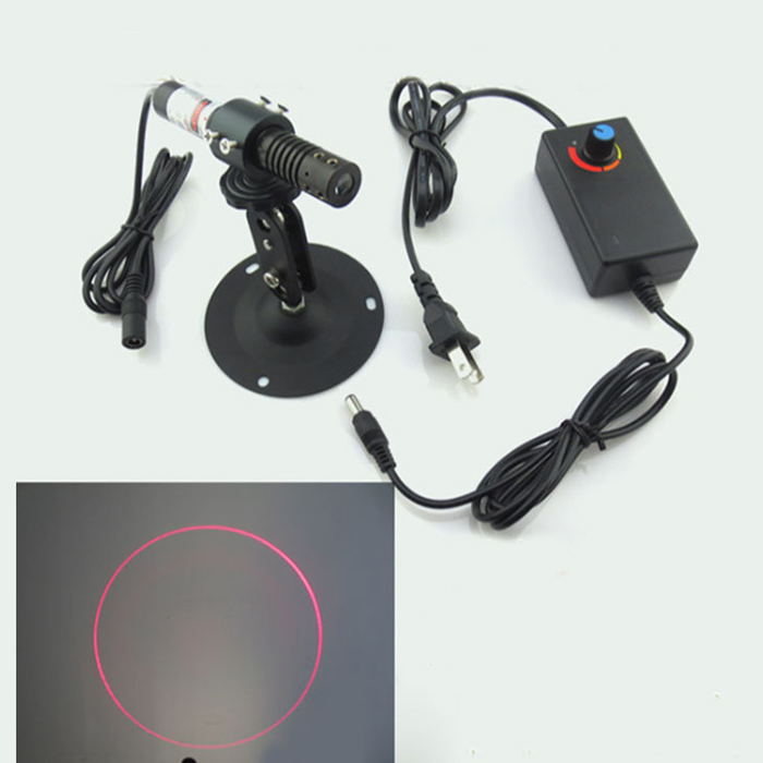 650nm 100mw 빨간색 Large Circle laser positioning lamp - Click Image to Close